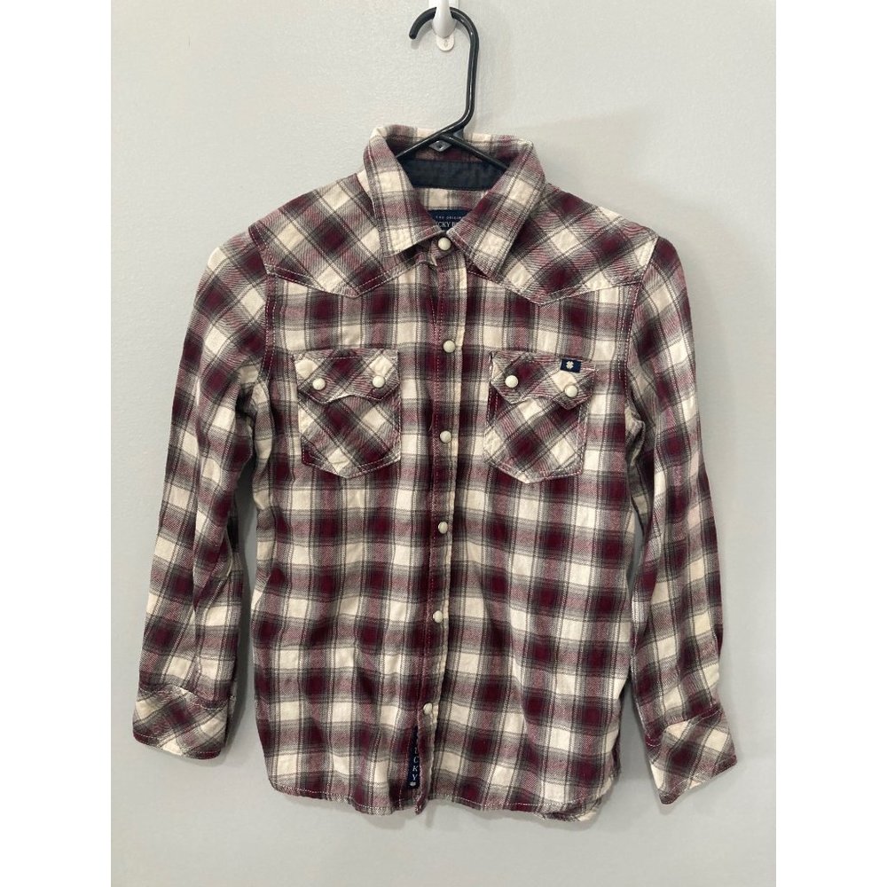 The Lucky Brand Long sleeve shirt size small
